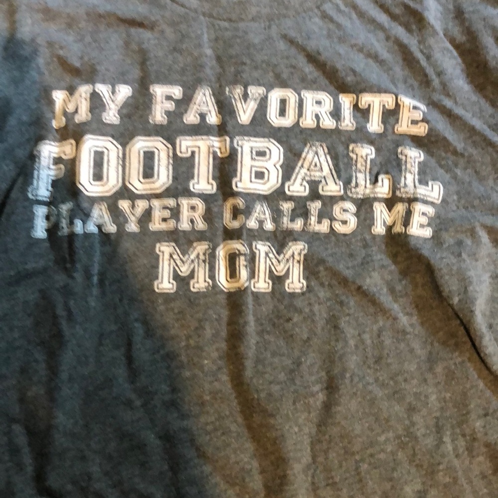 “my Favorite Football Player Calls Me Mom”  Bella Canvas t-shirt size XL